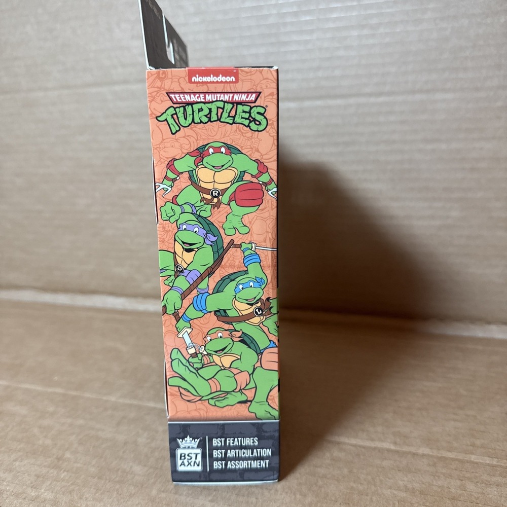 Teenage Mutant Ninja Turtles Michaelangelo Loyal Subjects- BST AXN Action Figure - Picture 5 of 5